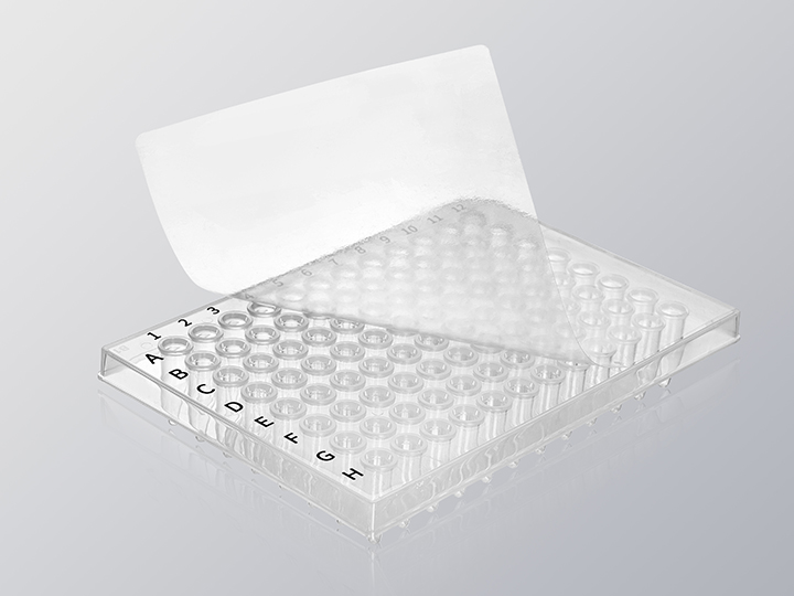 密封性良好，低蒸发，防止孔间样品交叉污染