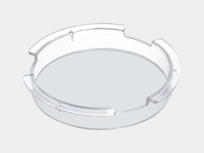 嵌入皿侧面有三个开窗设计，方便实验时拿取和培养环境的气体交换，也可用于标准移液器加/取液