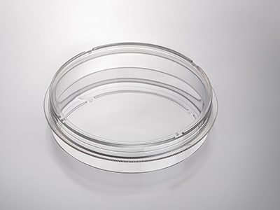 底部定位标识设计，便于标识细胞培养区域；