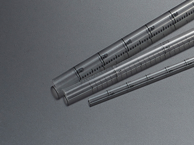 宽管口设计，可快速抽吸液体或用于较大组织块的吸取及转移