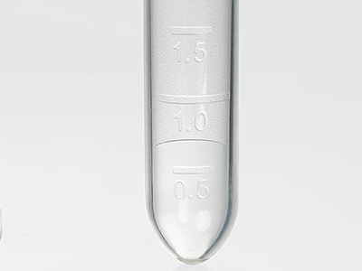 管体光滑，刻度清晰