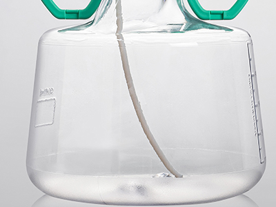 内侧管路可伸至瓶底，完成液体转移，管路长度与孔径还可根据需求进行定制