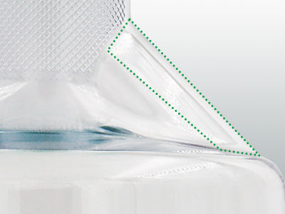 5L摇瓶独特引流瓶颈设计，防止倾倒时液体飞溅