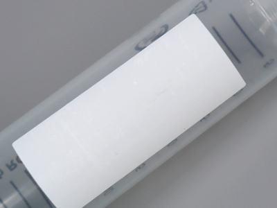 大面积白色书写区域设计，方便标识、记录，耐受酒精擦拭