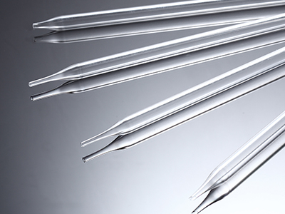 1.0mL、2.0mL、5.0mL、10.0mL 移液管采用拉伸方式成管