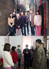 Bevictor韦德生物前往永和新庄社区探望困难群众