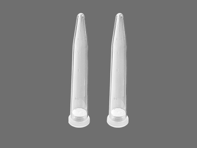 管体光滑透亮，便于观察