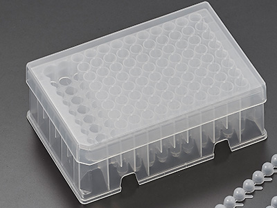 清晰的字母排序和切角标记，便于样本收集和保存时的标识、观察及操作