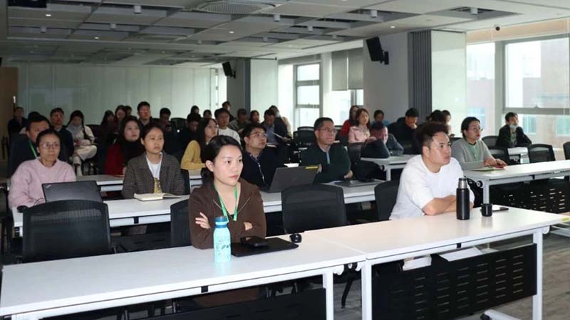 Bevictor韦德生物“AI赋能”专题培训圆满举办，开启智能化深化新篇章！